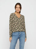 Pieces KAMILLE-PRINT BLOUSE, Forest Night, highres - 17104519_ForestNight_768167_003.jpg