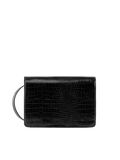 Pieces FAUX SNAKESKIN CROSSBODY BAG, Black, highres - 17097058_Black_002.jpg