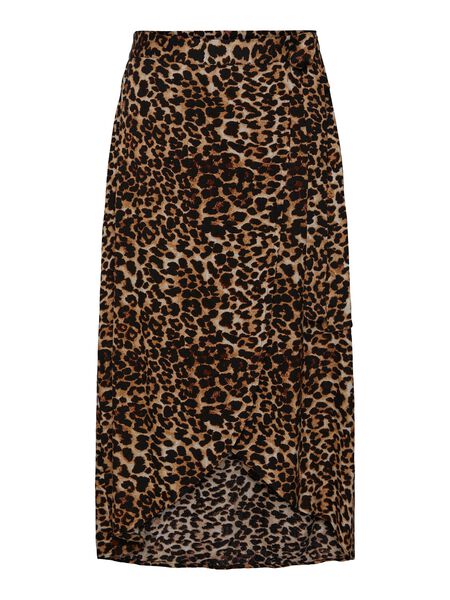 Pieces PCTALA WRAP SKIRT, Indian Tan, highres - 17133697_IndianTan_1008130_001.jpg