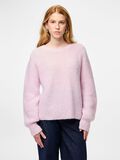 Product image thumbnail -  PCRINNA  KNITTED PULLOVER, Winsome Orchid | 1