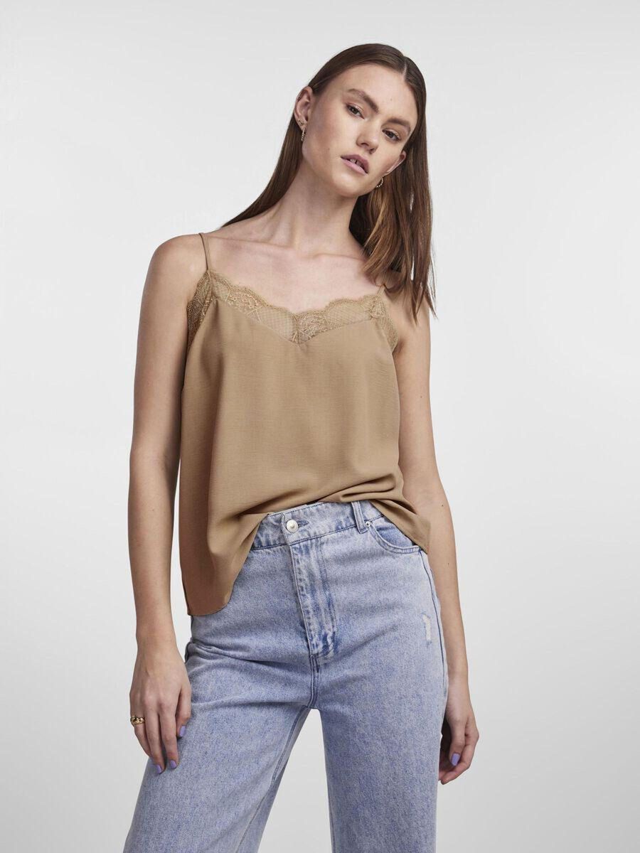 Pieces PCTIFFANY LACE CAMISOLE, Silver Mink, highres - 17132739_SilverMink_003.jpg