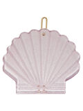 Pieces SHELL HAIR CLIP, Lavender Fog, highres - 17094217_LavenderFog_001.jpg