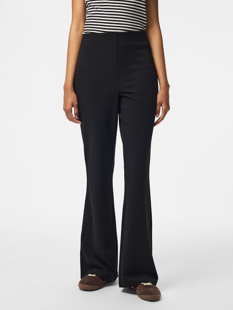 Product carousel image 1 PCBILLIE HW FLARED LEGGINGS, Black