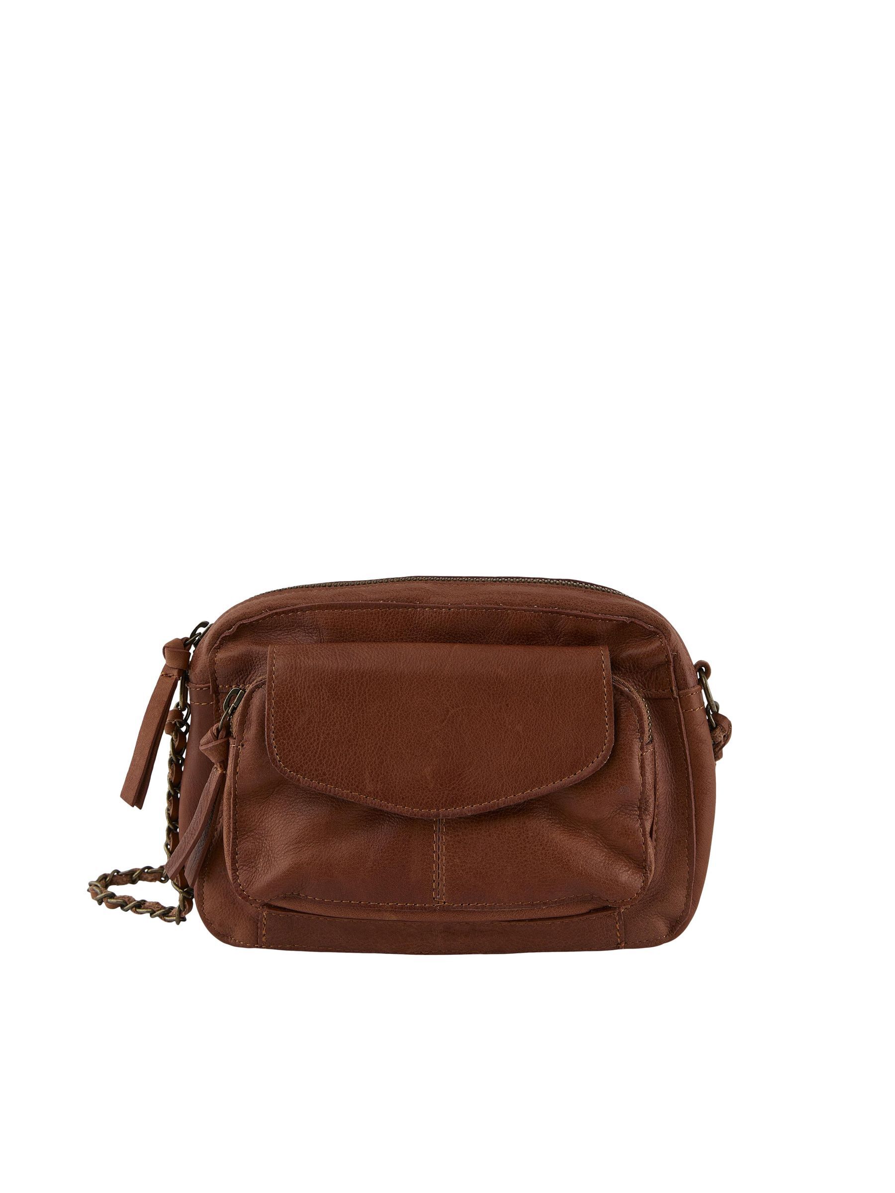 Pieces leather hotsell crossbody bag