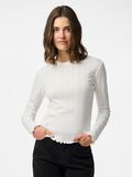 Pieces PCMARIE POINTELLE  LONG SLEEVED TOP, Cloud Dancer, highres - 17152052_CloudDancer_003.jpg