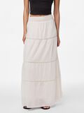 Pieces PCASTRID MAXI SKIRT, White Sand, highres - 17161779_WhiteSand_003.jpg