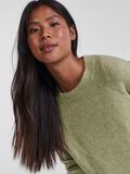 Pieces PCJULIANA KNITTED PULLOVER, Swamp, highres - 17126277_Swamp_006.jpg
