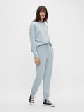 Pieces PCCHILLI HIGH WAISTED SWEATPANTS, Blue Fog, highres - 17118867_BlueFog_005.jpg