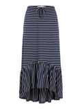 Pieces STRIPED FLOUNCE SKIRT, Maritime Blue, highres - 17103494_MaritimeBlue_001.jpg