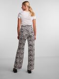 Pieces PCNURSEL FLARED TROUSERS, Bright White, highres - 17135507_BrightWhite_1013400_004.jpg