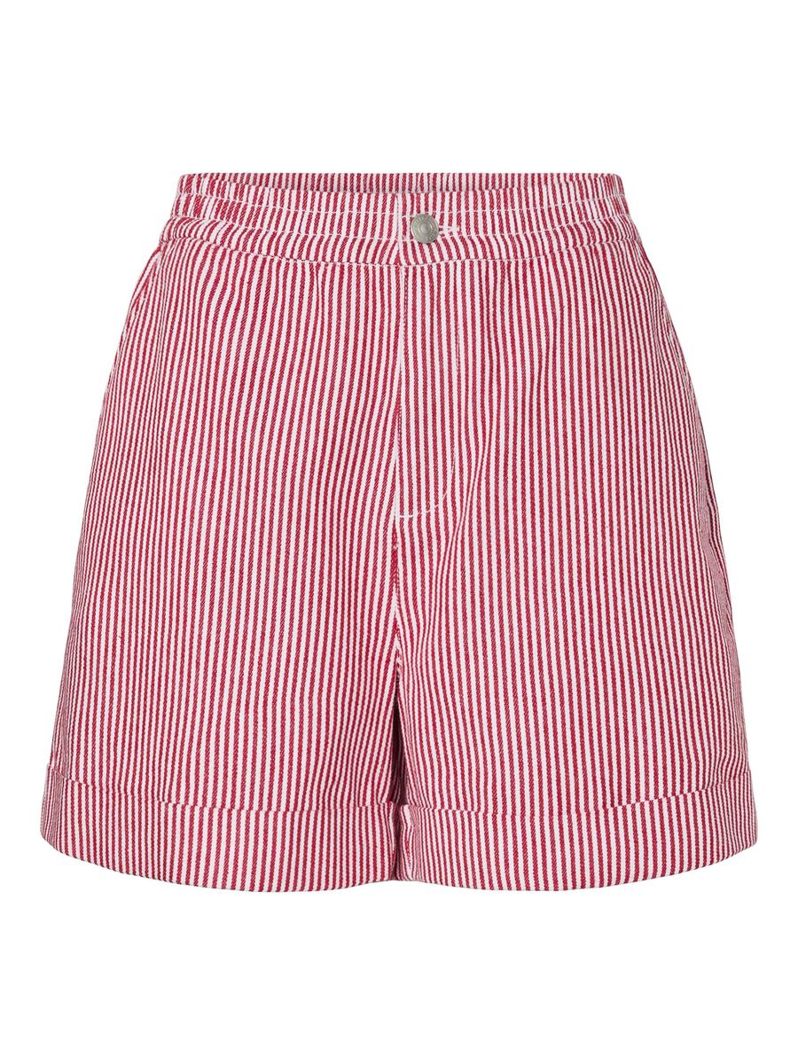 Pieces PCALLO SHORTS, Salsa, highres - 17148896_Salsa_1100445_001.jpg