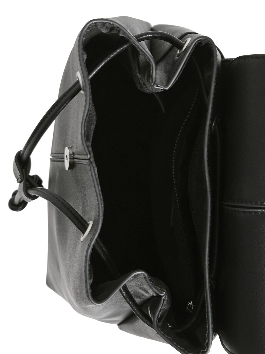 Pieces KLASSISCHER, EINFARBIGER RUCKSACK, Black, highres - 17087903_Black_003.jpg