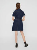 Pieces VESTIDO CAMISERO, Dark Blue Denim, highres - 17096783_DarkBlueDenim_004.jpg