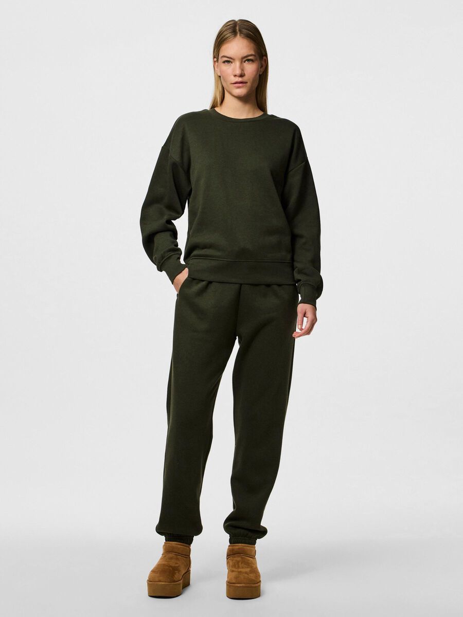 Carousel image - PCCHILLI LOOSE FIT SWEATSHIRT, Rosin | 3