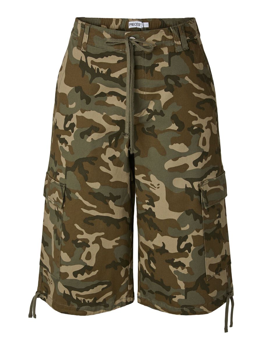 Carousel image 5 PCMIMMI MW CARGO  BERMUDA SHORTS, Mermaid