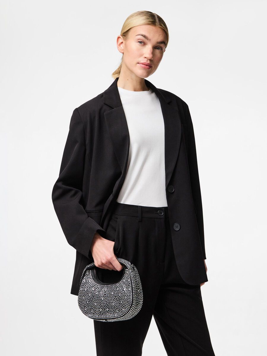 Pieces PCOTELIA  CROSSBODY BAG, Black, highres - 17157918_Black_003.jpg