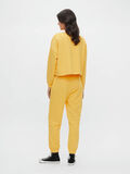 Pieces HIGH-WAIST SWEATPANTS, Banana, highres - 17118246_Banana_004.jpg