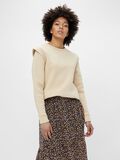 Pieces PCNIPPY SWEATSHIRT, Fog, highres - 17113302_Fog_003.jpg