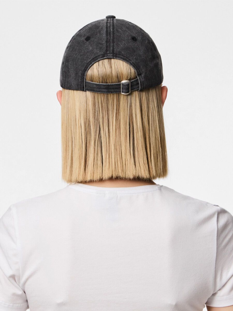Pieces PCMOANNA  CAP, Black, highres - 17154843_Black_1156322_004.jpg