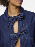 Pieces PCOFELIA JEANSSKJORTA, Medium Blue Denim, highres - 17157788_MediumBlueDenim_1184352_006.jpg