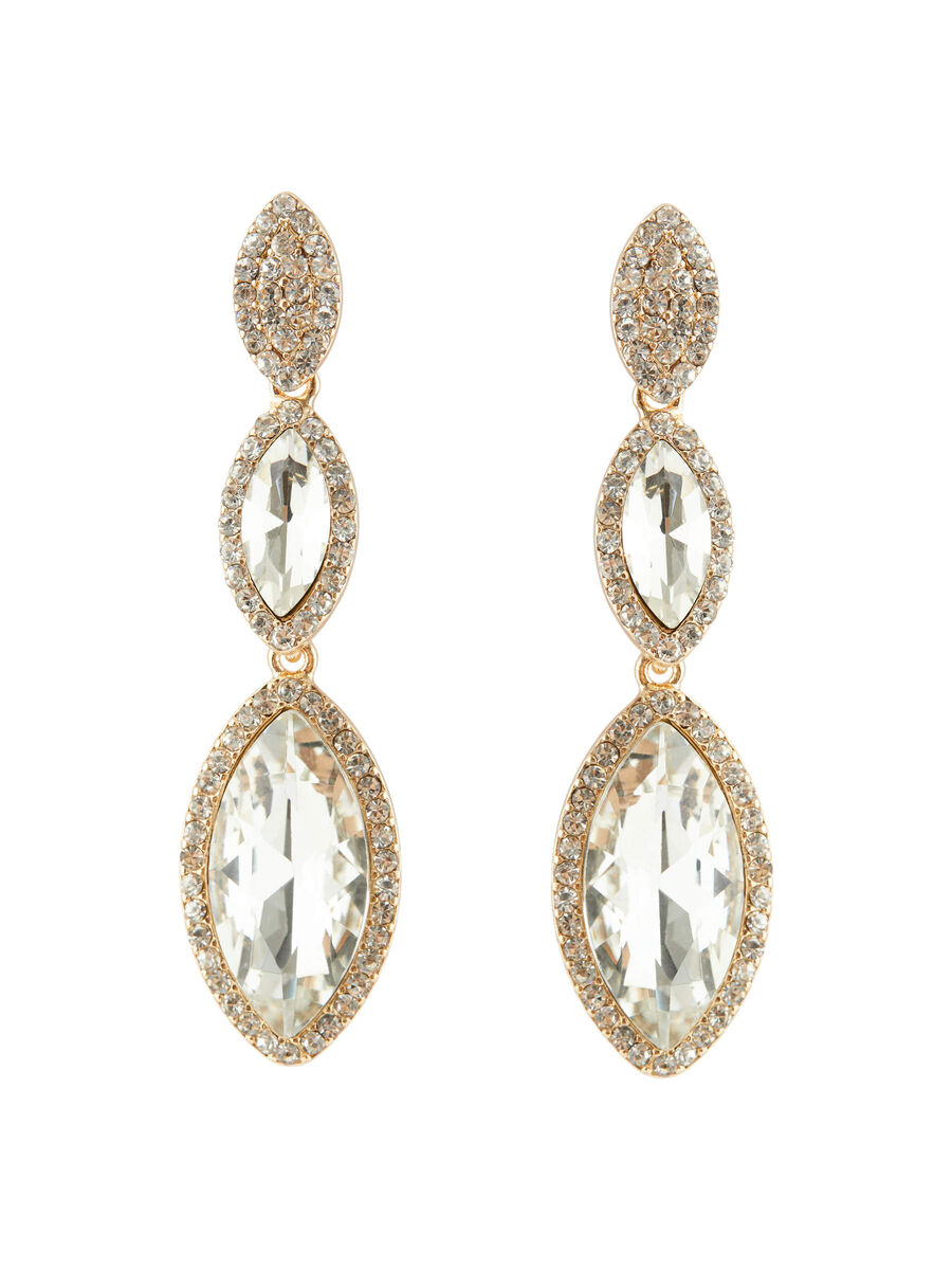 Carousel image - PCADALIA EARRINGS, Gold Colour | 1