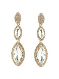 Product image thumbnail - PCADALIA EARRINGS, Gold Colour | 1