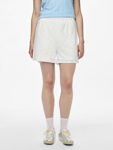 Pieces PCMIMI SHORTS, Bright White, highres - 17145522_BrightWhite_003.jpg
