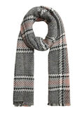 Pieces HERRINGBONE AND CHECKED SCARF, Zephyr, highres - 17098054_Zephyr_001.jpg