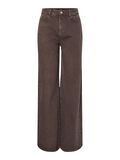 Product image thumbnail - PCSELMA WIDE FIT JEANS, Hot Fudge | 6