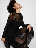 Pieces DENTELLE SEMI-TRANSPARENT ROBE MI-LONGUE, Black, highres - 17100631_Black_724181_008.jpg