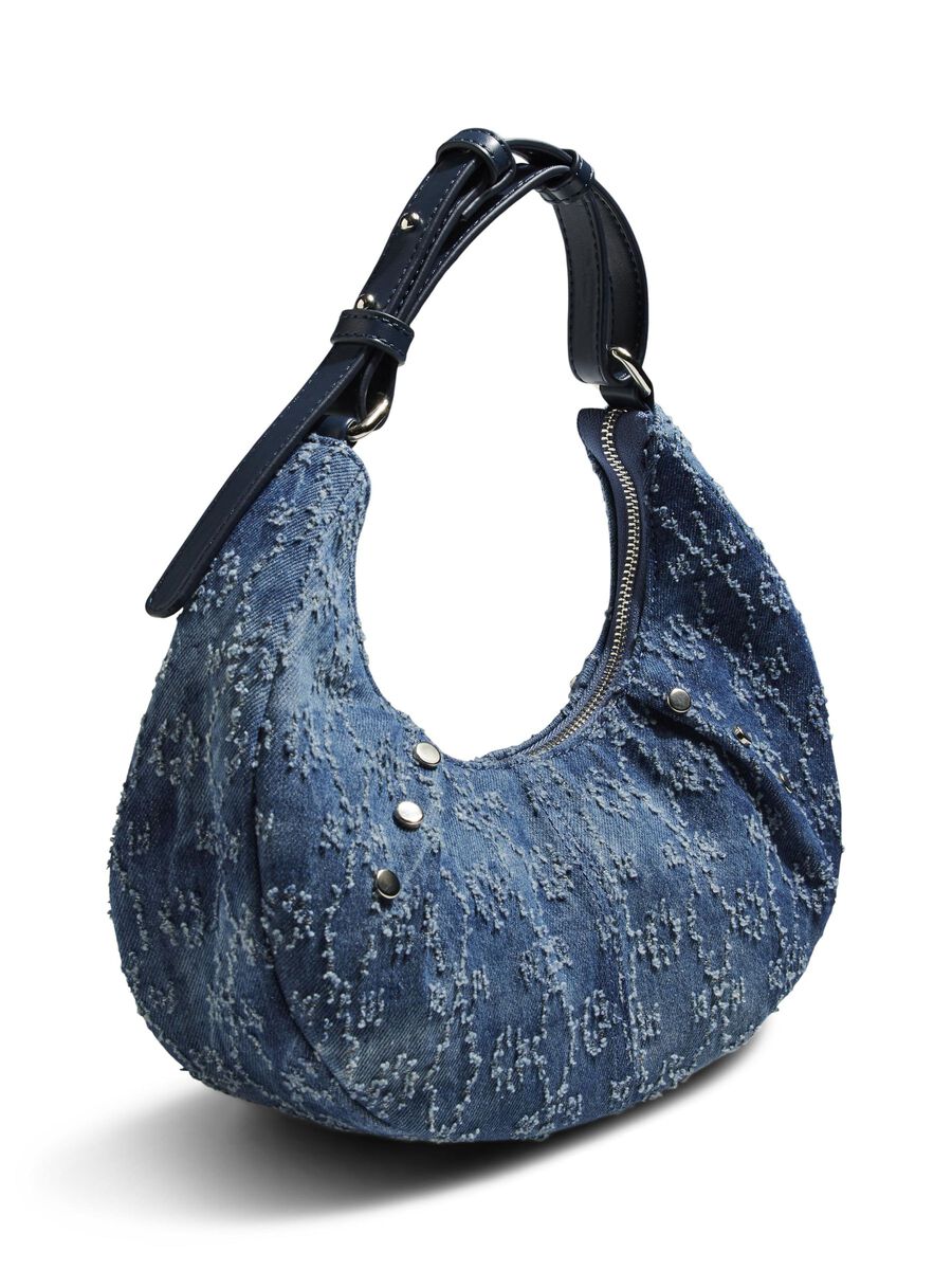 Pieces PCMARINA SHOULDER BAG, Dark Blue Denim, highres - 17153514_DarkBlueDenim_001.jpg