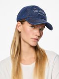 Pieces PCANNA CAP, Dark Blue Denim, highres - 17157919_DarkBlueDenim_003.jpg