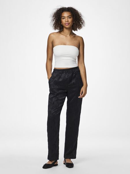 Pieces PCNETHE STRAIGHT-LEG TROUSERS, Black, highres - 17157947_Black_005.jpg
