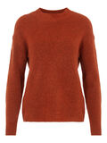 Pieces ULD STRIKKET PULLOVER, Picante, highres - 17105923_Picante_001.jpg