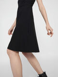 Pieces RIBBED SLEEVELESS DRESS, Black, highres - 17101528_Black_006.jpg