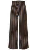 Pieces STRIPED WIDE TROUSERS, Black, highres - 17096215_Black_694650_001.jpg