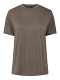 Pieces PCANORA T-SHIRT, Morel, highres - 17148789_Morel_001.jpg