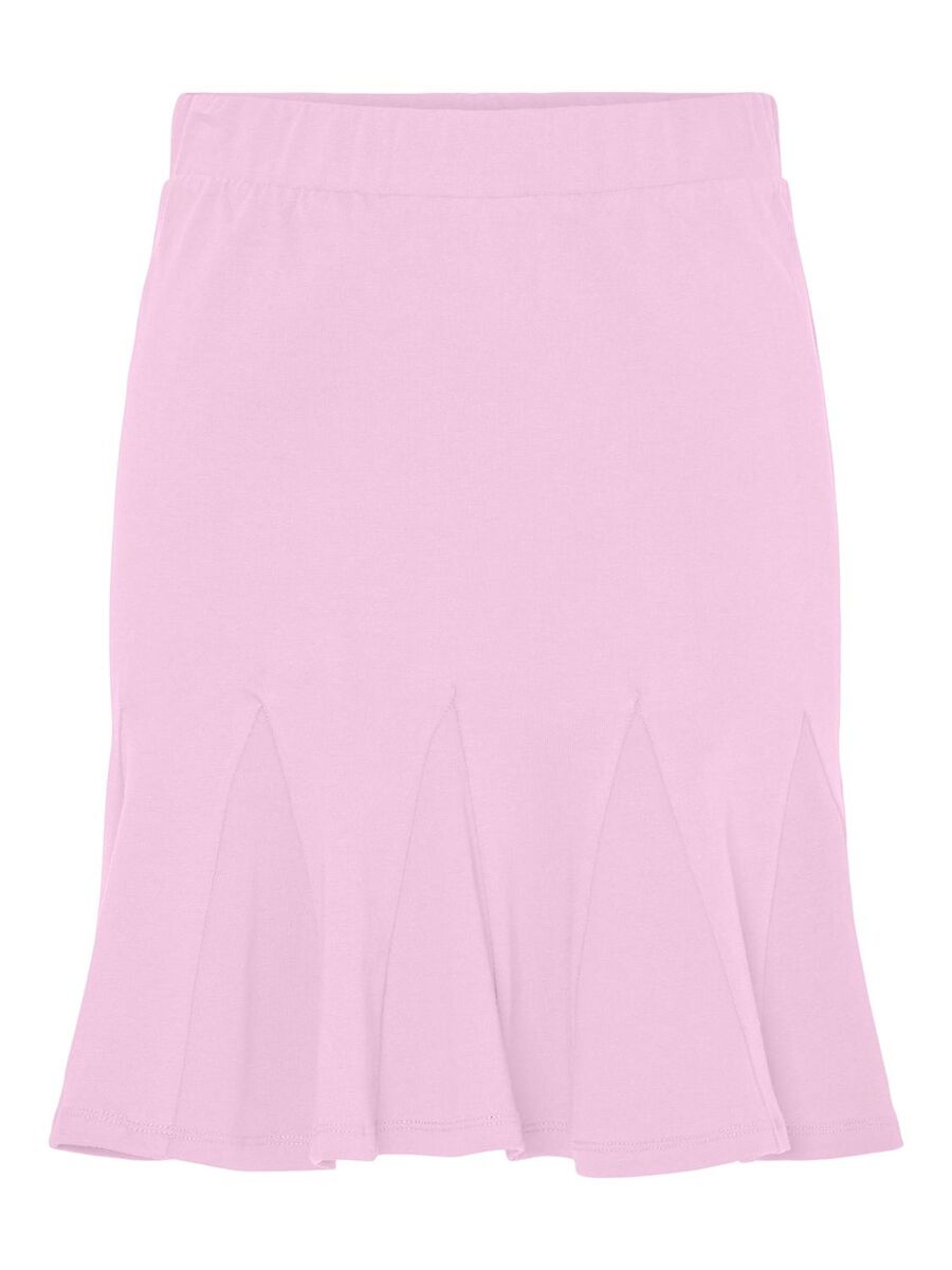 Pieces PCMILJE MINI SKIRT, Pink Tulle, highres - 17163763_PinkTulle_001.jpg