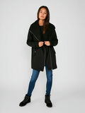 Pieces SHORT COAT, Black, highres - 17090222_Black_005.jpg