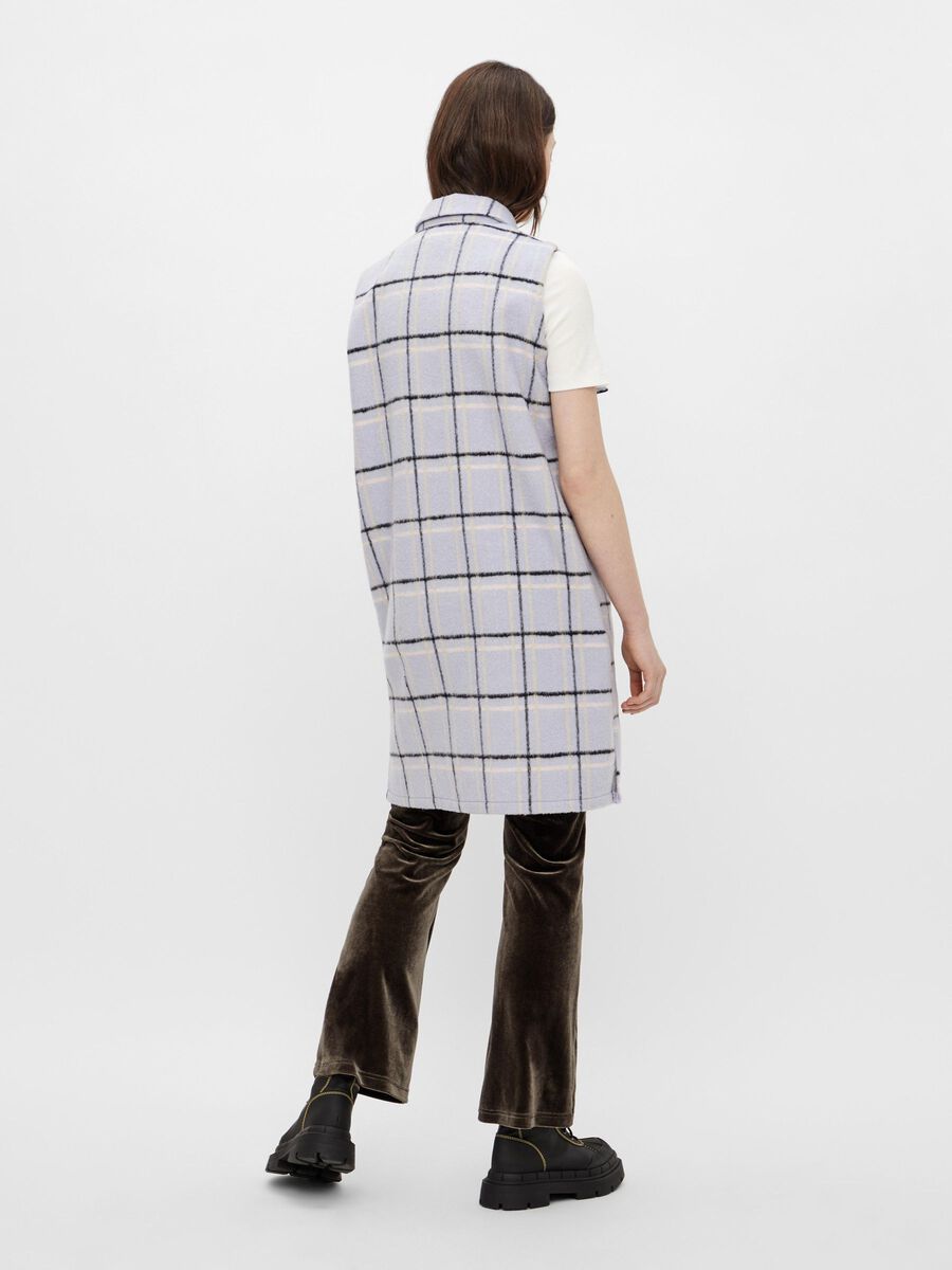 LANG GILET (Coloured) | Pieces®