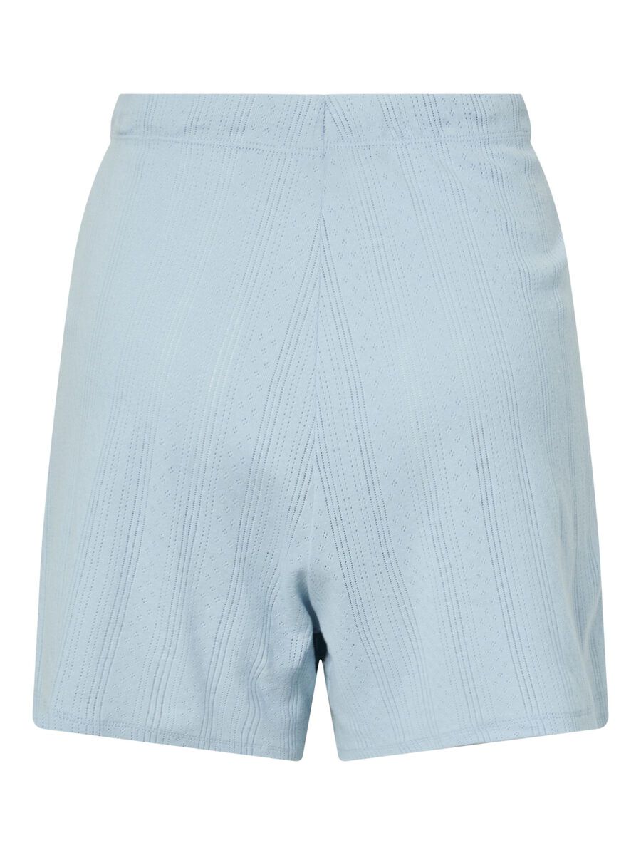 Pieces PCMARIE HW POINTELLE  SHORTS, Cashmere Blue, highres - 17158498_CashmereBlue_002.jpg