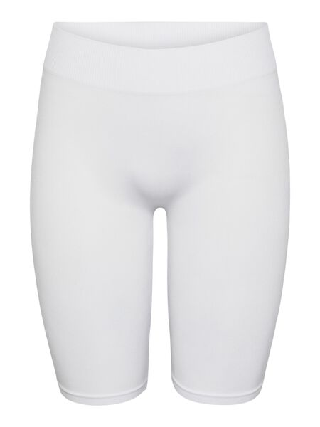 Pieces FIETSSHORT, Bright White, highres - 17039418_BrightWhite_001.jpg
