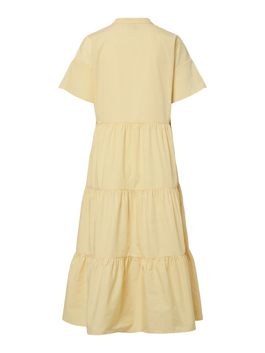 Pieces PCFARRY MIDI DRESS, Mellow Yellow, highres - 17164028_MellowYellow_002.jpg