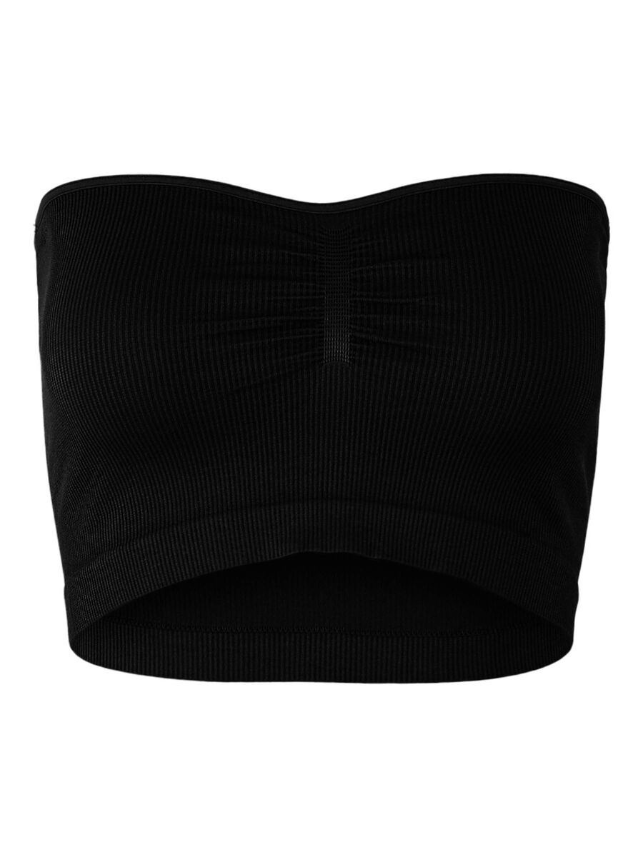 Pieces TUBE TOP, Black, highres - 17105697_Black_001.jpg