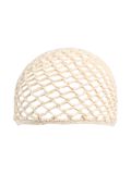 Product image thumbnail 1 PCANNIE CROCHET BEANIE, Cloud Dancer