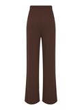 Pieces PCSAVORA WIDE-LEG TROUSERS, Shaved Chocolate, highres - 17143873_ShavedChocolate_002.jpg