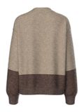 Product image thumbnail - PCIVY KNITTED JUMPER, Greige | 2