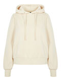 Pieces LONG SLEEVED HOODIE, Fog, highres - 17109371_Fog_001.jpg