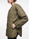 Pieces PCSTELLA QUILTED JACKET, Kalamata, highres - 17146371_Kalamata_006.jpg