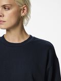 Pieces PCCHILLI LOOSE FIT SWEATSHIRT, Sky Captain, highres - 17156302_SkyCaptain_006.jpg